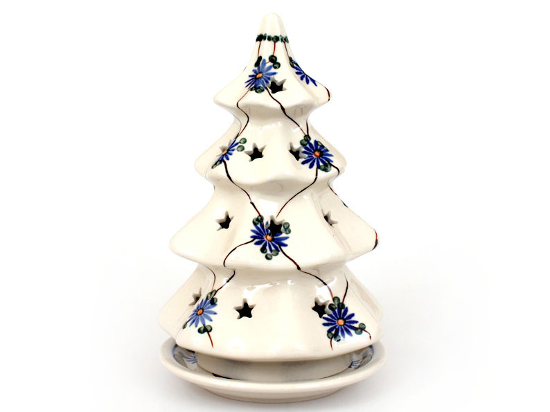 Tree Candle Holder 20 cm (8")   Lattice