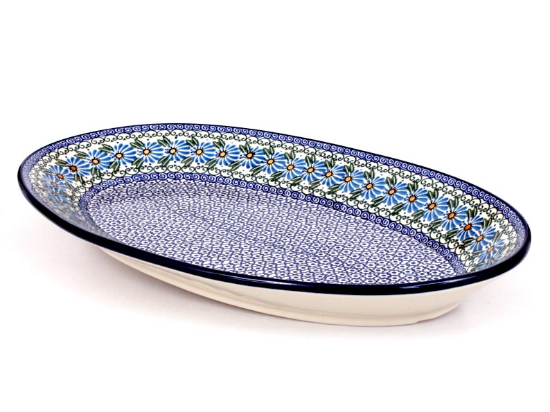 Oval Platter 45 cm (18")   Asters