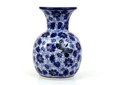 Vase 14 cm (5") Dragonfly