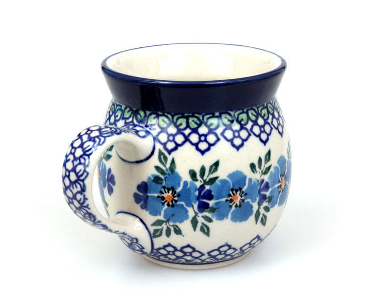 Bubble Mug 0,25 l (8 oz)   Blue Rose
