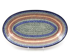 Platten Oval 45 cm   Griechisch