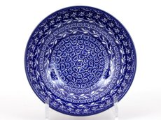 Low Bowl  17 cm (7")   Ocean Wawes
