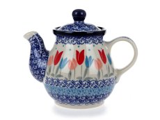 Teapot 0,3 l (10 oz)   Pink Tulips