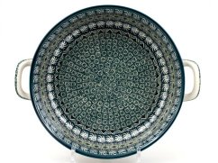 Round Baking Dish 31 cm (12")   Aztec Sun green