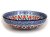 Low Bowl  22 cm (9")   Poppies