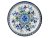 Small Dessert Plate 16 cm (6")   Violets UNIKAT