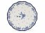 Corrugated Bowl 12 cm (5")   Blue and white