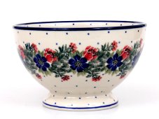 Sockelschale 14 cm   Blumenkranz