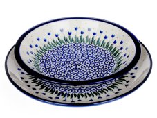 talíř mělký 25 cm Konvalinky