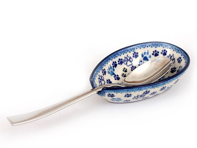 Spoon Rest   Black Cat