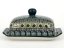 Butter Dish   Aztec Sun green