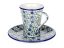 Cup with Saucer 0,13 l (4.3 oz)   Lobelia