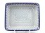 Rectangle Baking Dish 28 cm (11")   White Lace