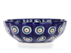 Corrugated Bowl 12 cm (5") Peacock