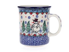 Mug CLASSIC 0,3 l (10 oz)   Snowman  UNIKAT