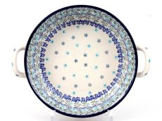 Round Baking Dish 25 cm (10") Turquoise