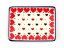Soap Dish   Red Hearts
