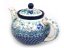 Teapot 1,2 l (40 oz)   Blue Summer UNIKAT