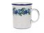 Mug CLASSIC 0,6 l (20 oz)   Blue Wreath