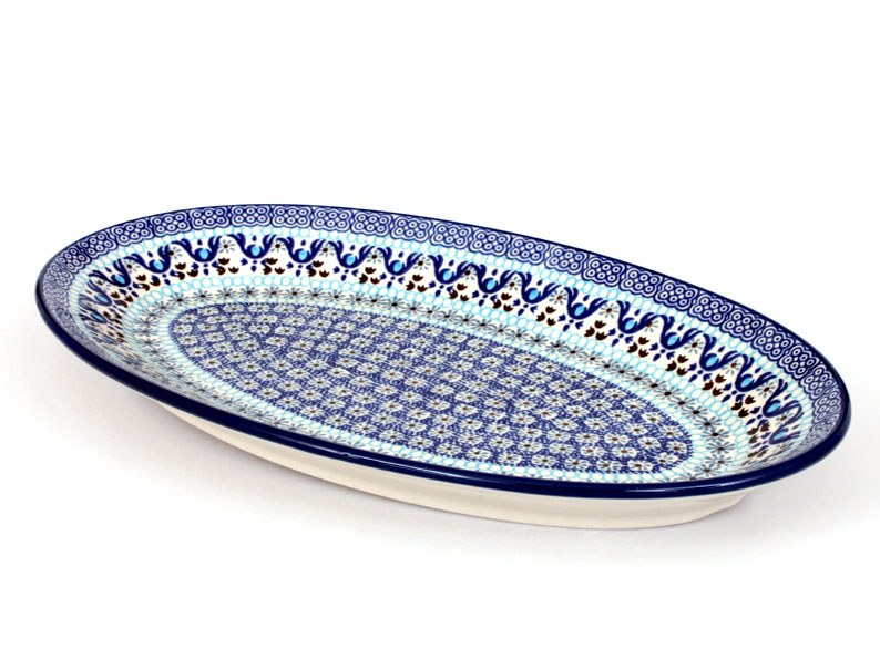 Oval Platter 37 cm (15")   Fjords