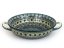 Round Baking Dish 21 cm (8")   Aztec Sun green