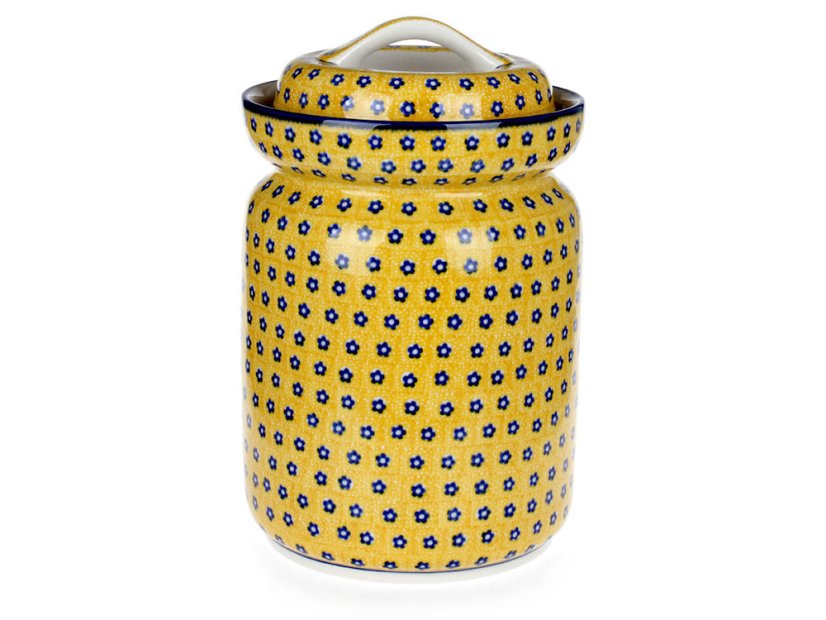Fermenting Crock 3,5 l (117 oz)   Yellow