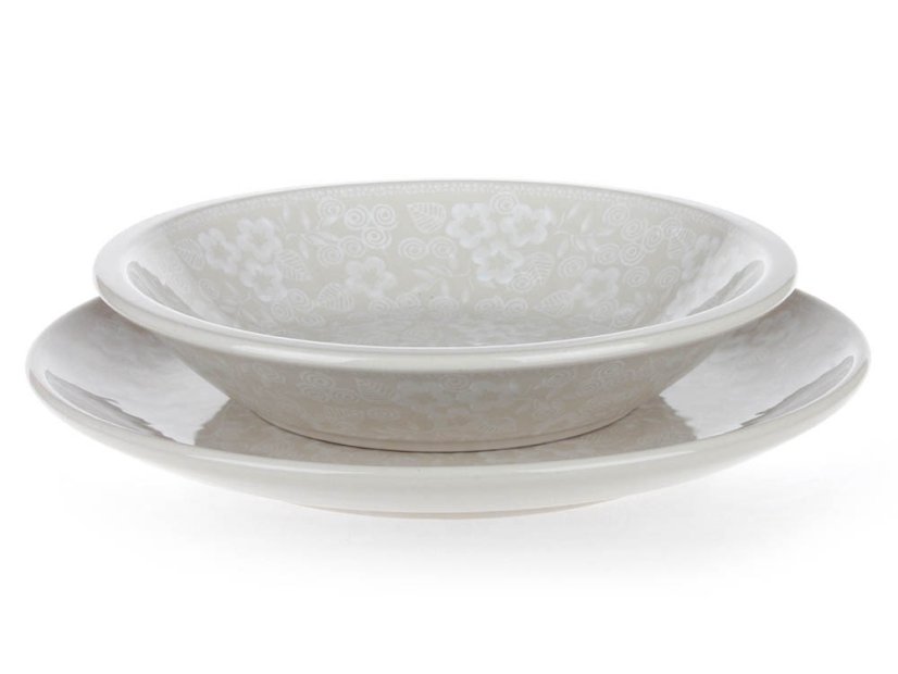 Shallow Plate 25 cm (10")   Pure