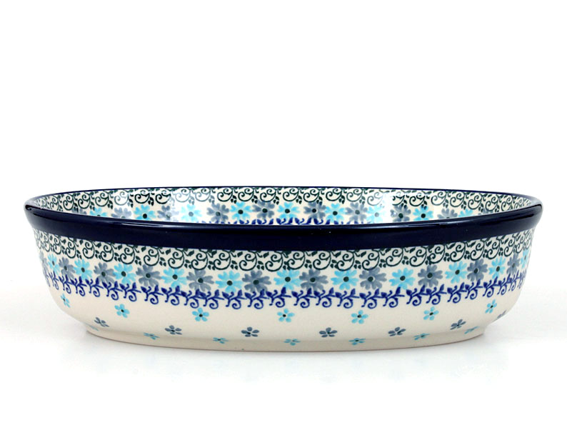 Oval Baking Dish 24 cm (9")   Turquoise