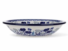 Soup Plate 21 cm (8") Blue Garden