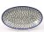 Platten Oval 37 cm   Laube