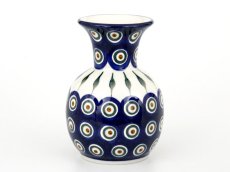 Vase 14 cm (5") Peacock