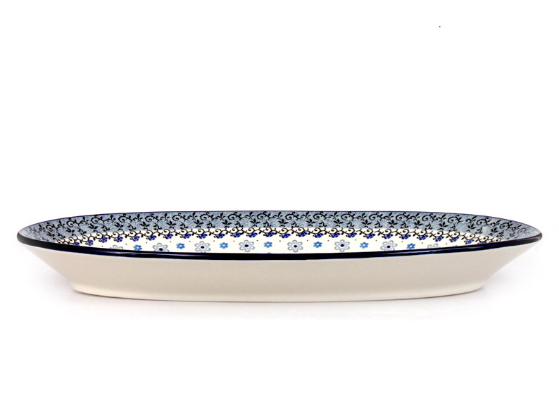 ovál servírovací velký 45 cm   Pod mrakem