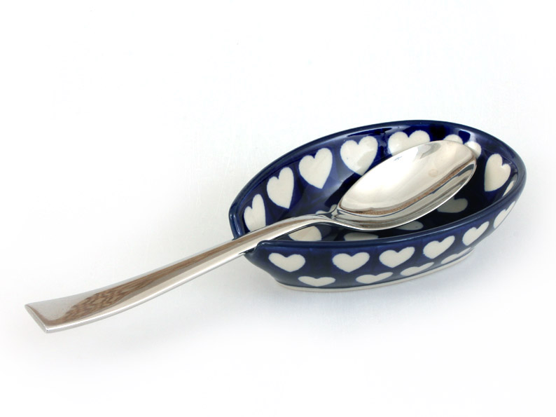 Spoon Rest   Hearts