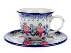Tasse mit Untertasse 0,15 l   Camelia