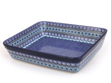 Auflaufform rechteckig 31 cm   Aztec Sonne blau