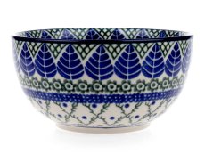 miska 14 cm   Modré listy
