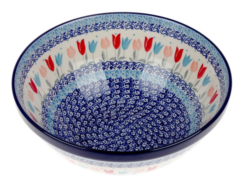 Bowl CLASSIC  24 cm (9")   Pink Tulips