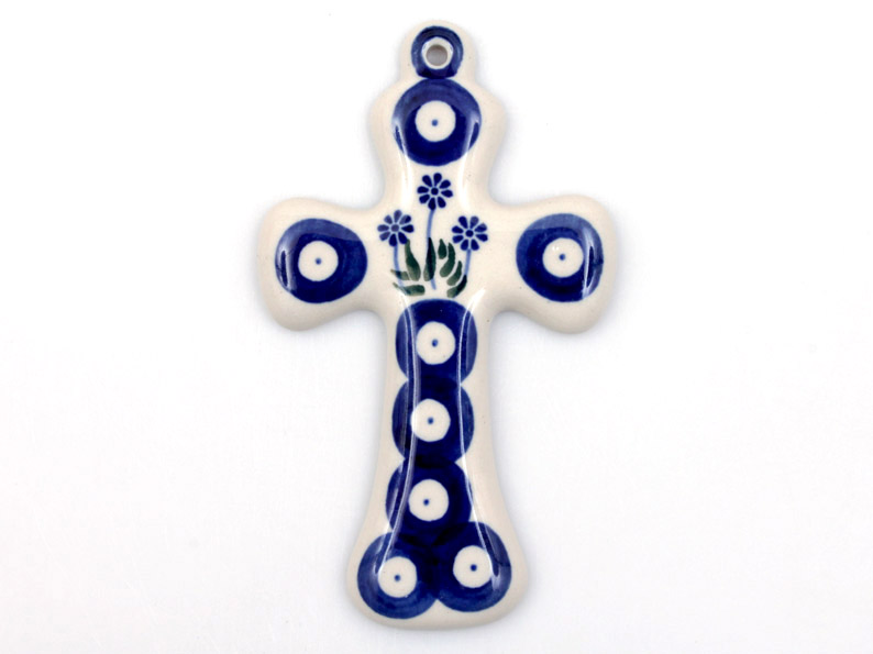 Cross 12 cm (5")   Daisy