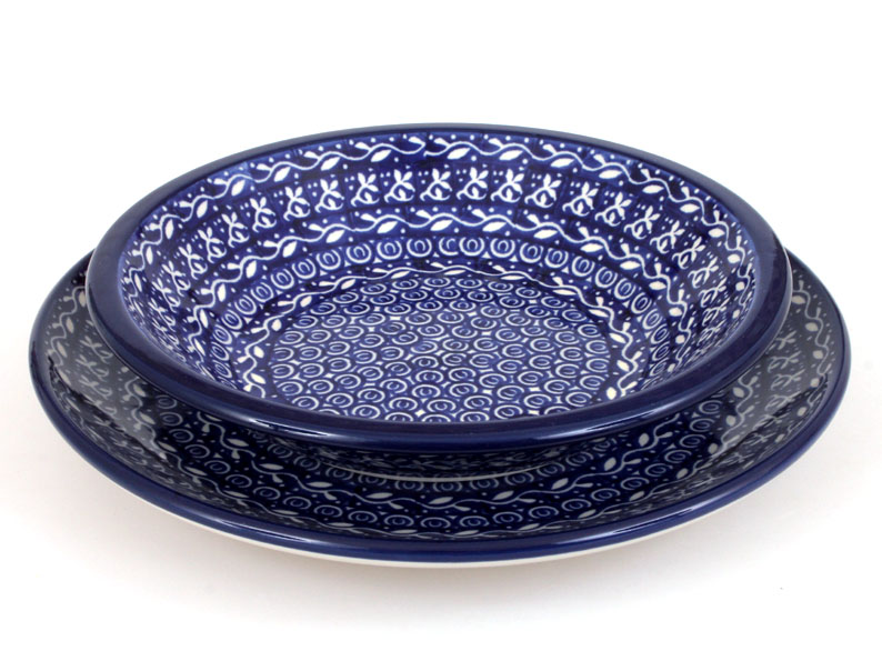 Soup Plate 21 cm (8")   Ocean Wawes