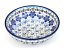 Low Bowl  17 cm (7")   Blue star