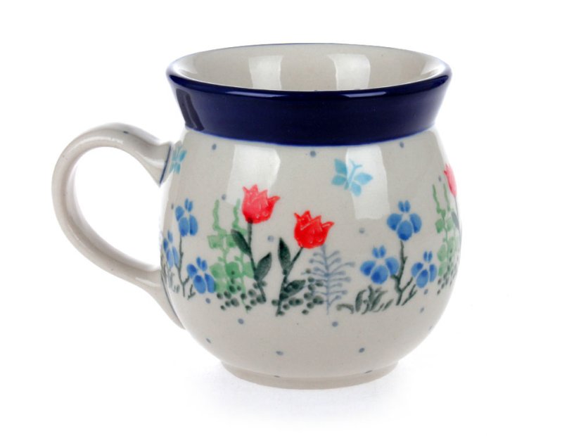 Bubble Mug 0,25 l (8 oz)   Spring Flowers