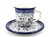 Mocca Cup with Saucer 0,06 l (2 oz)   Romance