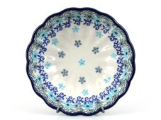 Corrugated Bowl 12 cm (5") Turquoise