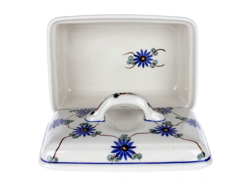 Square Butter Dish   Lattice