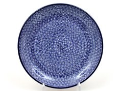 talíř mělký 25 cm   Spirály