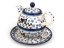 One-cup Teapot 0,6 l+0,25 l   Black Cat