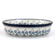 oválek 21 cm   Květinová zahrada