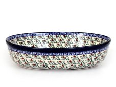 Auflaufform oval 24 cm   Laube