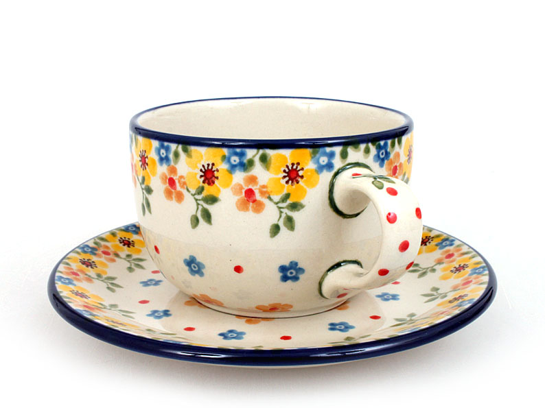 Cup with Saucer 0,2 l (7 oz)   Spring