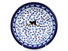 Soup Plate 21 cm (8") Black Cat